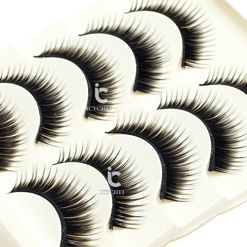ICYCHEER Makeup Thick Long Eye Lashes Handmade Mixed Mink False Eyelashes Dolls Handmade Soft Full Strip Lashes
ICYCHEER Makeup Thick Long Eye Lashes Handmade Mixed Mink False Eyelashes Dolls Handmade Soft Full Strip Lashes