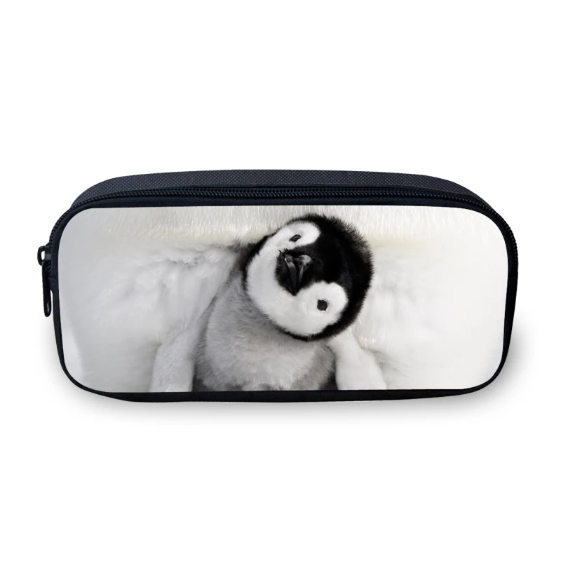 VEEVANV Penguin Printing Pencil Case Women Large Wallet Girls School Storage Pouch New Coin Bag Animal Pattern Childre Pen Purse
VEEVANV Penguin Printing Pencil Case Women Large Wallet Girls School Storage Pouch New Coin Bag Animal Pattern Childre Pen Purse