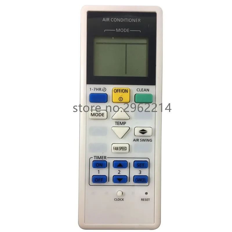 Пульт дистанционного управления A75C2141 для кондиционера Panasonic Универсальный A75C2141
Пульт дистанционного управления A75C2141 для кондиционера Panasonic Универсальный A75C2141