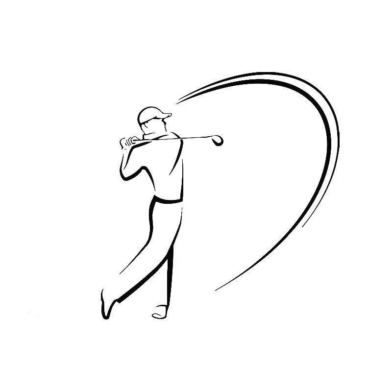 14*13cm Handsome Golf Tee Posture Fashion Stickers Accessories Fine Decals can be attached to any flat surface
14*13cm Handsome Golf Tee Posture Fashion Stickers Accessories Fine Decals can be attached to any flat surface