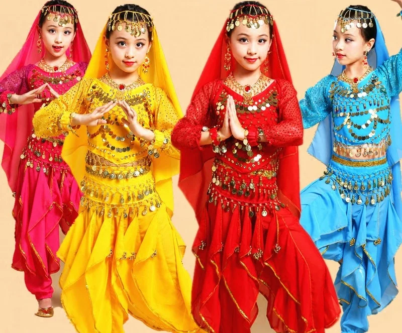 2019 new Sexy Kids Belly Dance Costumes For Girls Suits Sequin Design Ballroom Dancewear Wholesale Children Dancers Top Pants 
2019 new Sexy Kids Belly Dance Costumes For Girls Suits Sequin Design Ballroom Dancewear Wholesale Children Dancers Top Pants