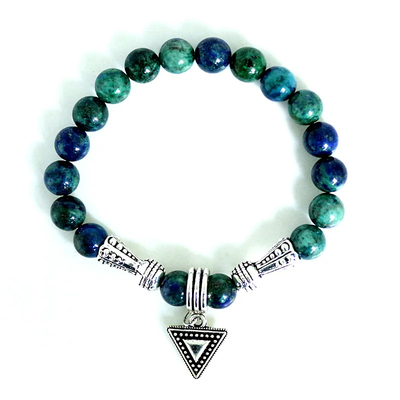Sell Unisex bracelet 8MM Natural Stone stretch Bracelets alloy Charm bead pendant For Women Men Jewelry
Sell Unisex bracelet 8MM Natural Stone stretch Bracelets alloy Charm bead pendant For Women Men Jewelry