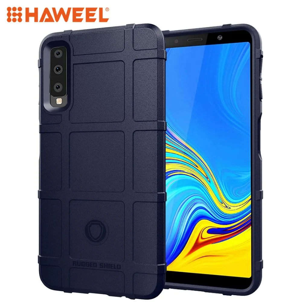 HAWEEL Phone Case for Galaxy A7 2018 Shockproof Protector Cover Full Coverage Silicone Case Four Color to Choose
HAWEEL Phone Case for Galaxy A7 2018 Shockproof Protector Cover Full Coverage Silicone Case Four Color to Choose