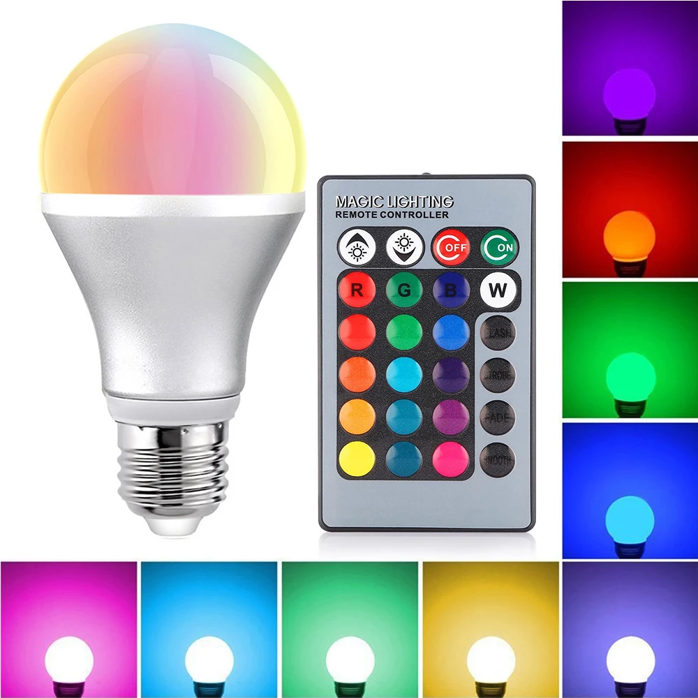 3 Вт E27 RGB светодиодный светильник лампа Точечный светильник лампы с пультом дистанционного управления для вечерние диско DJ Бар Домашний Све...
3 Вт E27 RGB светодиодный светильник лампа Точечный светильник лампы с пультом дистанционного управления для вечерние диско DJ Бар Домашний Све...