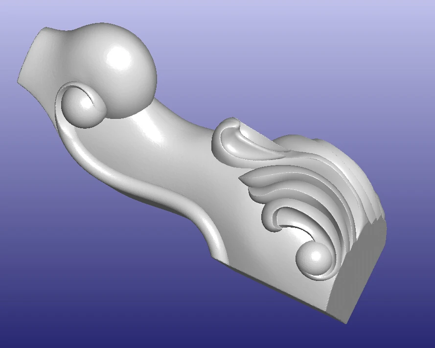 3D модель для мебели, стола, кабинета, стула, дивана, ножки кровати, файл формата STL Artcam 328
3D модель для мебели, стола, кабинета, стула, дивана, ножки кровати, файл формата STL Artcam 328