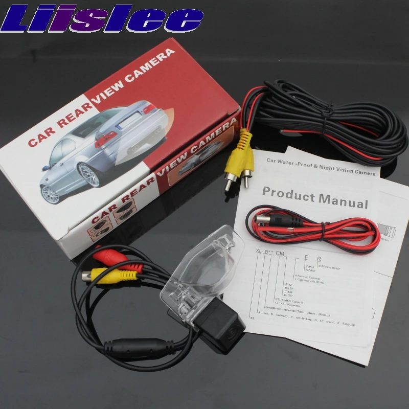 LiisLee Car Rear View Backup Reverse Parking Camera Night Vision CAM Waterproof CAM For Honda Fit Hatchback 2002~2011
LiisLee Car Rear View Backup Reverse Parking Camera Night Vision CAM Waterproof CAM For Honda Fit Hatchback 2002~2011