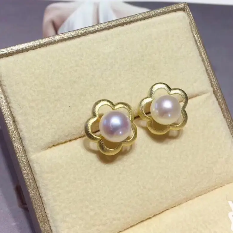 925 Sterling Silver Pearl Party Earrings Fashion Stud Earrings Beautiful Findings Jewelry Parts Fittings Women's Accessories
925 Sterling Silver Pearl Party Earrings Fashion Stud Earrings Beautiful Findings Jewelry Parts Fittings Women's Accessories
