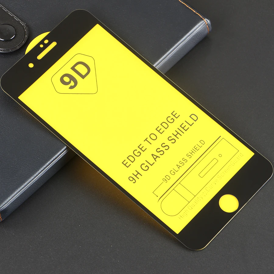9D Full Glue Curved Tempered Glass For iPhone 8 7 Plus Full Screen Protector Glass For iPhone 6 6s Plus Protective Film
9D Full Glue Curved Tempered Glass For iPhone 8 7 Plus Full Screen Protector Glass For iPhone 6 6s Plus Protective Film