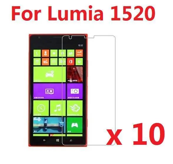 High Clear Screen Protector Protective Film Guard For Nokia Lumia 1520 10 PCS/Lot
High Clear Screen Protector Protective Film Guard For Nokia Lumia 1520 10 PCS/Lot