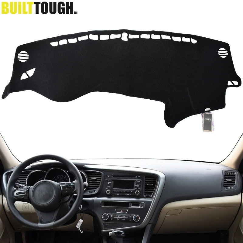Xukey подходит для Kia Optima K5 2011 2012 2013 2014 2015 Dashmat Dash коврик приборной панели накладка
