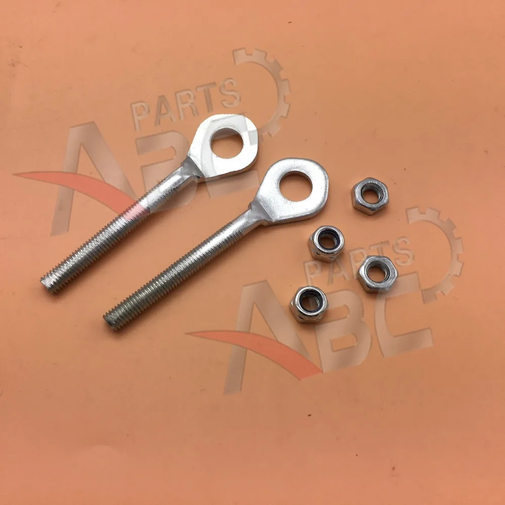 M6 81 мм натяжитель цепи для Honda CRF XR 80 100 XR80 CRF80 XR100 CRF100 велосипед|tension|tensioner chain |