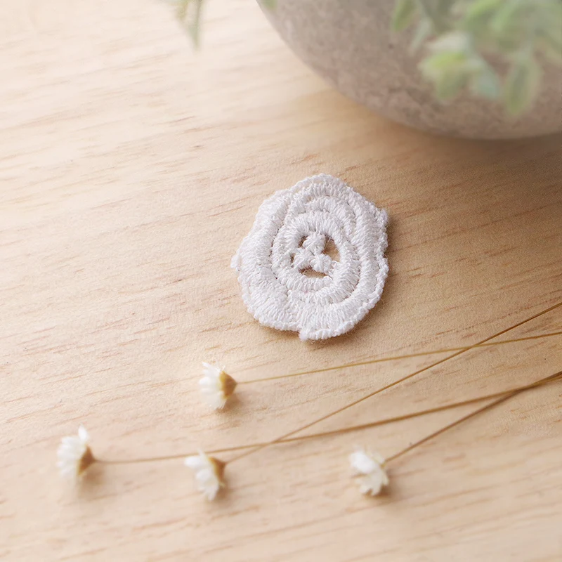 Lace Openwork Cloth Label Children's Clothing Accessories Applique Iron on Patches
Lace Openwork Cloth Label Children's Clothing Accessories Applique Iron on Patches