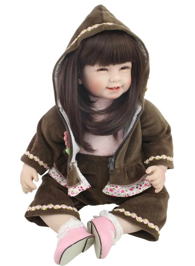 Hot sale Thailand baby reborn girl dolls long hair casual dress princess dolls lifelike brinquedo menina bonecas
Hot sale Thailand baby reborn girl dolls long hair casual dress princess dolls lifelike brinquedo menina bonecas