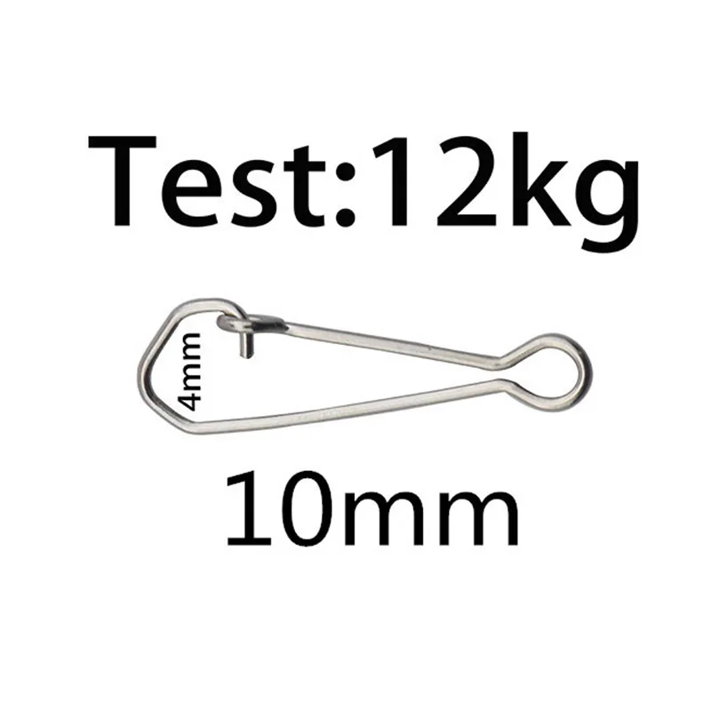 100pcs/lot Fishing Connector Pin Bearing Rolling Swivel Stainless Steel with Snap Fishhook Lure Tackle Connector Snap Pesca
100pcs/lot Fishing Connector Pin Bearing Rolling Swivel Stainless Steel with Snap Fishhook Lure Tackle Connector Snap Pesca
