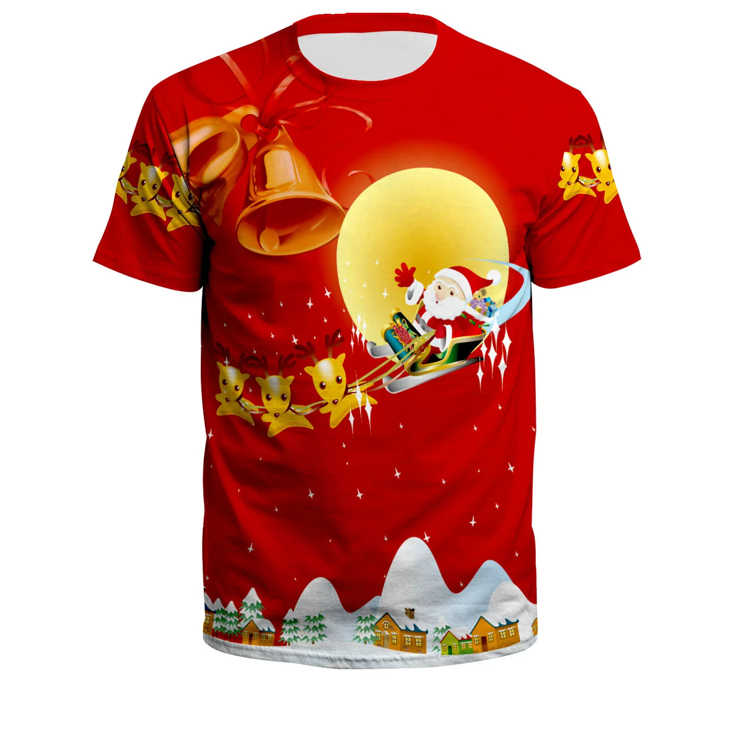 2019 New T Shirt Women Fashion Printed T-shirt Woman Tee Tops Casual Female B T-shirts Christmas Youth Short Sleeved T-Shirt
2019 New T Shirt Women Fashion Printed T-shirt Woman Tee Tops Casual Female B T-shirts Christmas Youth Short Sleeved T-Shirt