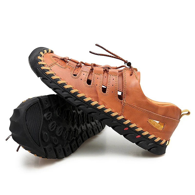 Shoes Men New Casual Men Soft Sandals Comfortable Man Summer Leather Sandals Men Roman Summer Outdoor Beach Shoes Big Size 39-48
Shoes Men New Casual Men Soft Sandals Comfortable Man Summer Leather Sandals Men Roman Summer Outdoor Beach Shoes Big Size 39-48