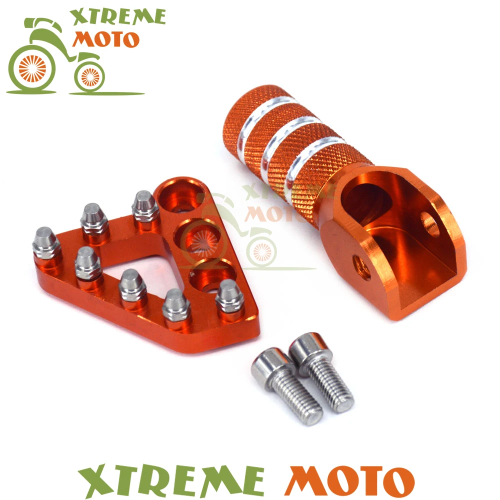 New Billet Rear Brake Pedal Step Tips & Gear Shifter Lever Tip For KTM SX EXC XCF XC XCW SXF SMR LC4 MX 125-530 Adventure Duke
New Billet Rear Brake Pedal Step Tips & Gear Shifter Lever Tip For KTM SX EXC XCF XC XCW SXF SMR LC4 MX 125-530 Adventure Duke