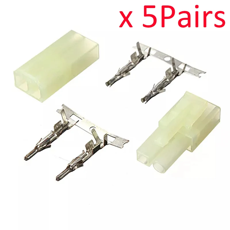 5 pairs Male Female Mini Lipo Battery Connector Adapter For Tamiya Plug RC Car Boat
5 pairs Male Female Mini Lipo Battery Connector Adapter For Tamiya Plug RC Car Boat
