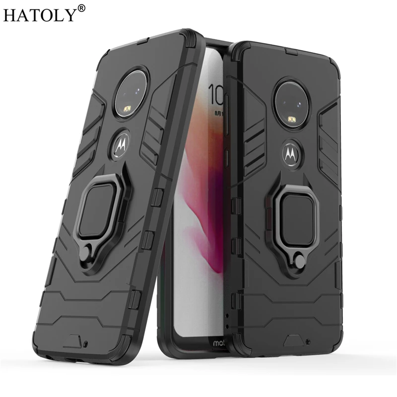 Чехол для Motorola Moto G7, чехол для Moto G7, чехол для телефона с магнитным кольцом на палец, жесткий армированный чехол из поликарбоната и ТПУ для ...
Чехол для Motorola Moto G7, чехол для Moto G7, чехол для телефона с магнитным кольцом на палец, жесткий армированный чехол из поликарбоната и ТПУ для ...