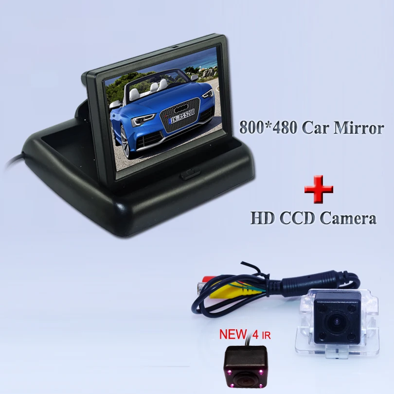 On Sale High Resolution 4.3" Color Tft LED Car Rearview Mirror Monitor with 4IR car rearview camera for Mitsubishi Outlander
On Sale High Resolution 4.3" Color Tft LED Car Rearview Mirror Monitor with 4IR car rearview camera for Mitsubishi Outlander