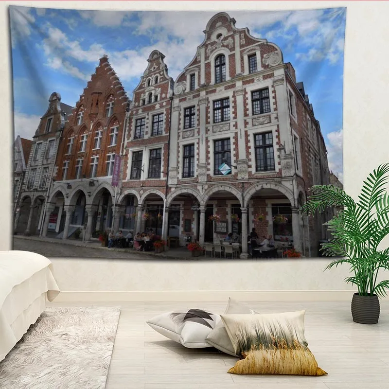 Custom Arras printed Background cloth wall covering room bedside cloth modern large painting Nordic fabric tapestry
Custom Arras printed Background cloth wall covering room bedside cloth modern large painting Nordic fabric tapestry