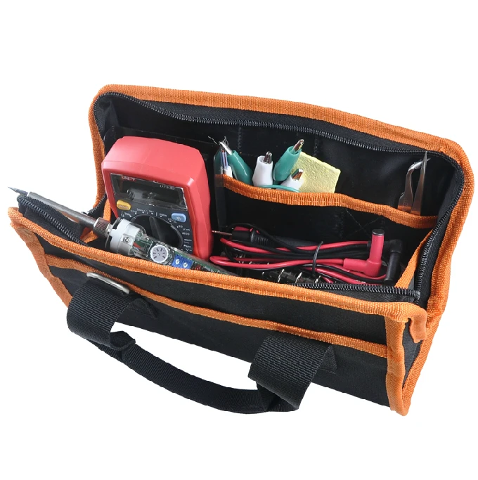multi-functional portable repair tool bag electrician package kit Black Color Free Shipping
multi-functional portable repair tool bag electrician package kit Black Color Free Shipping