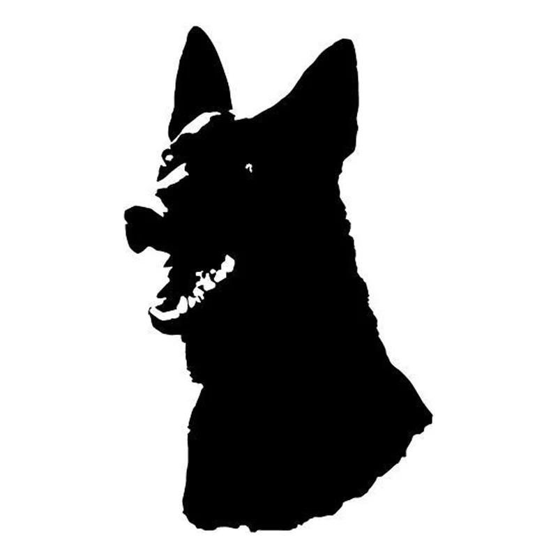 9.5*15.5CM German Shepherd Dog Car Sticker Decal Funny Dog Car Styling Accessories Motorcycle Stickers C2-0506
9.5*15.5CM German Shepherd Dog Car Sticker Decal Funny Dog Car Styling Accessories Motorcycle Stickers C2-0506