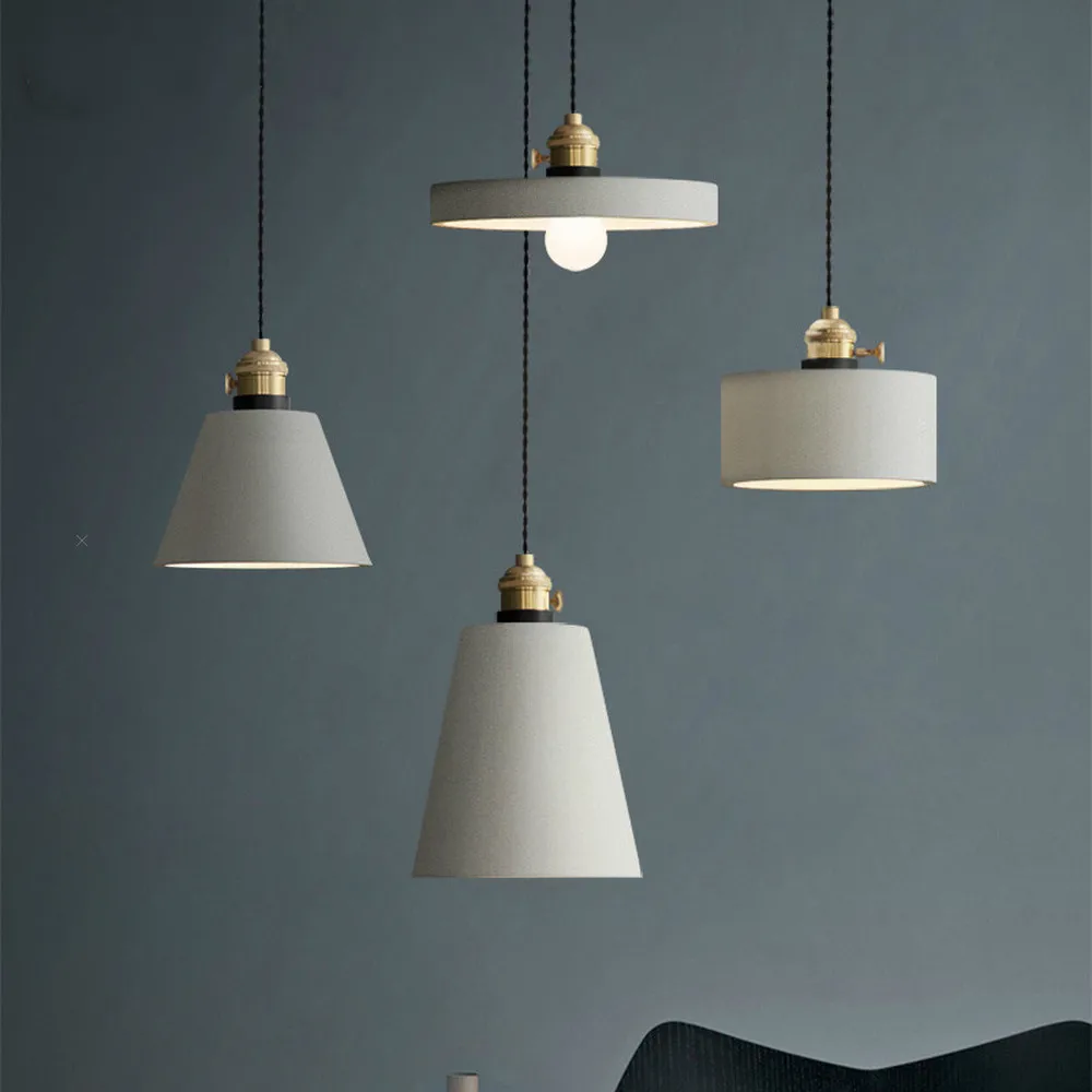 American Retro Personality Cafe Lamp Creative Bar Terrace Cement Restaurant single-headed chandelier LL03151332
American Retro Personality Cafe Lamp Creative Bar Terrace Cement Restaurant single-headed chandelier LL03151332