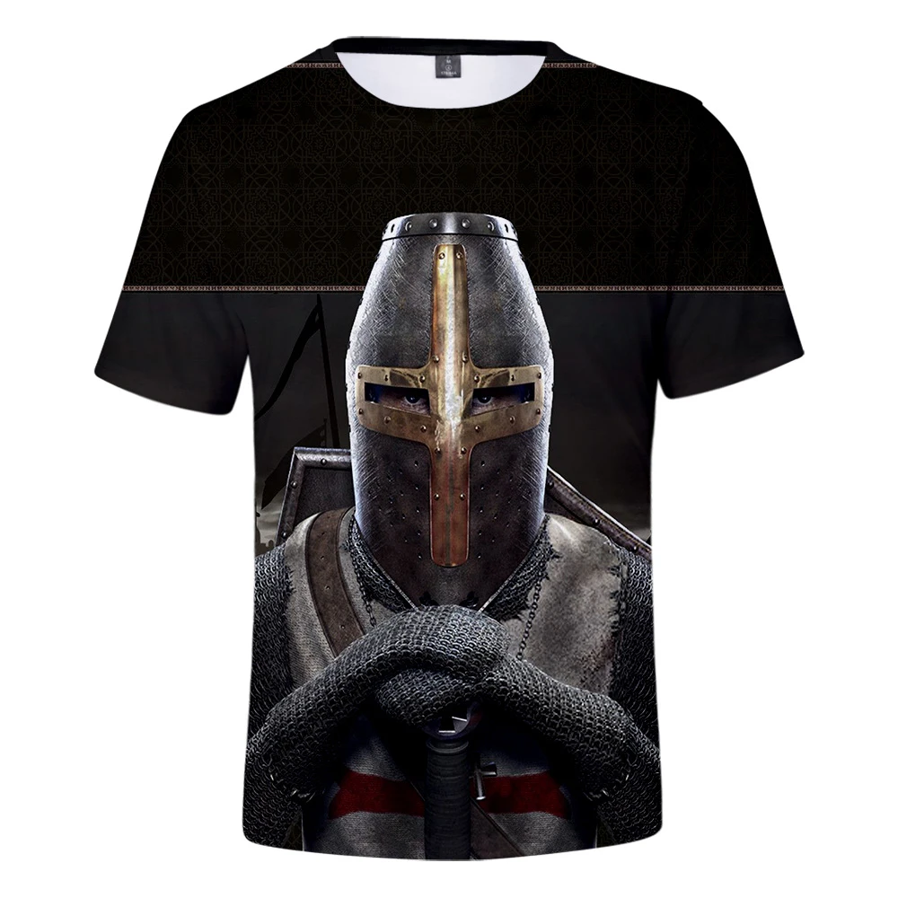 2022 hot t shirt summer fashion popular knights templar 3D t-shirt men women short-sleeved print O-neck men's casual 3D T-shirt
2022 hot t shirt summer fashion popular knights templar 3D t-shirt men women short-sleeved print O-neck men's casual 3D T-shirt