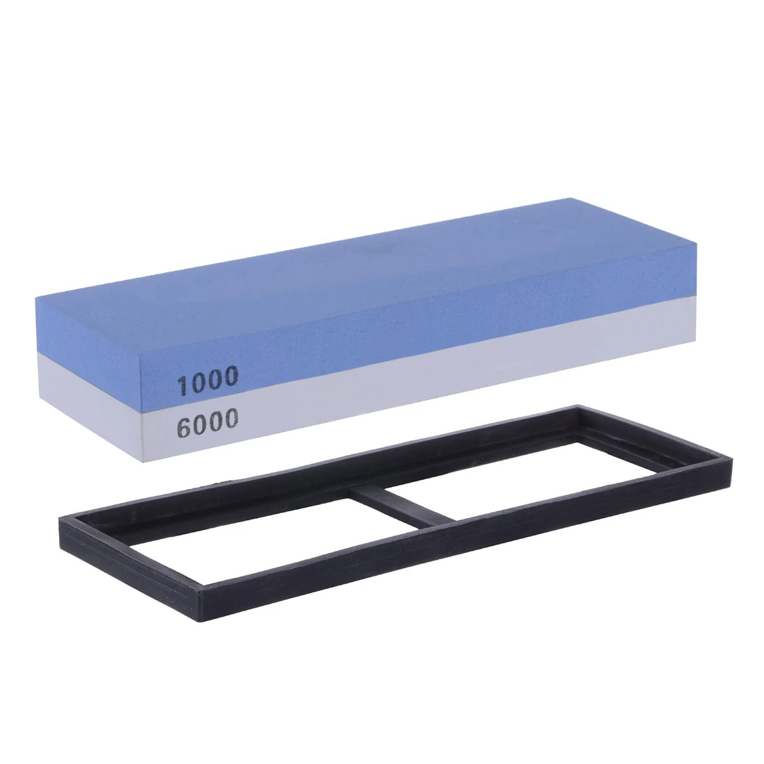 Hot sale Professional Grade 2-IN-1 1000/6000 Grit Whetstone 2-sided Corundum Coarse Sharpening Fine Knife Sharpening Stones Wi
Hot sale Professional Grade 2-IN-1 1000/6000 Grit Whetstone 2-sided Corundum Coarse Sharpening Fine Knife Sharpening Stones Wi