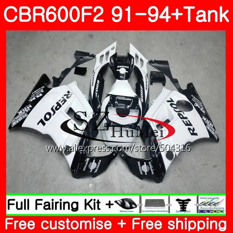Body For HONDA CBR 600F2 CBR600FS CBR 600 F2 FS Repsol white 45SH6 CBR600 F2 91 92 93 94 CBR600F2 1991 1992 1993 1994 Fairings
Body For HONDA CBR 600F2 CBR600FS CBR 600 F2 FS Repsol white 45SH6 CBR600 F2 91 92 93 94 CBR600F2 1991 1992 1993 1994 Fairings