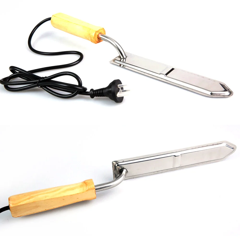 Electric Honey Knife Bee Beekeeping Equipment Heats Up Quickly Cutting Knife Scraper Bee Extractor Tool EU/UK/US Plug
Electric Honey Knife Bee Beekeeping Equipment Heats Up Quickly Cutting Knife Scraper Bee Extractor Tool EU/UK/US Plug