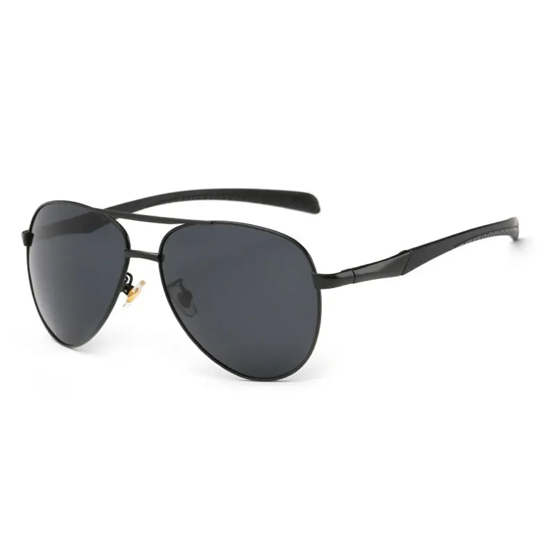 Мужские Солнцезащитные очки-авиаторы P8075 модные поляризационные очки для