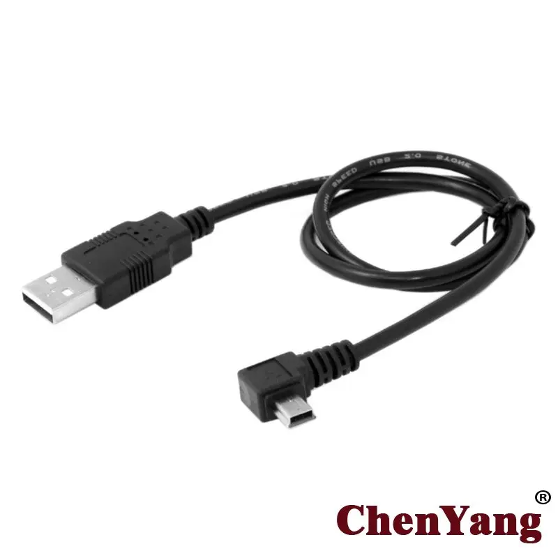Chenyang USB 2.0 Male to Mini USB B Type 5pin Male Right Angled 90 Degree Data Cable 6ft 1.8M
Chenyang USB 2.0 Male to Mini USB B Type 5pin Male Right Angled 90 Degree Data Cable 6ft 1.8M