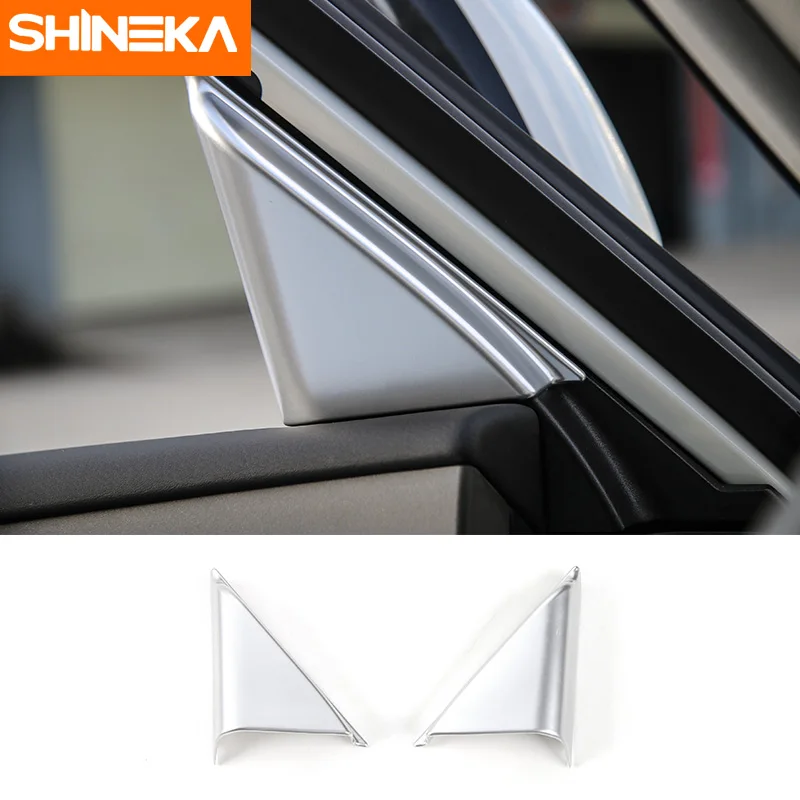 SHINEKA Interior A-Pillar Decorative Moluding Trim for Nissan Patrol 2017 Car Styling Accessories
SHINEKA Interior A-Pillar Decorative Moluding Trim for Nissan Patrol 2017 Car Styling Accessories