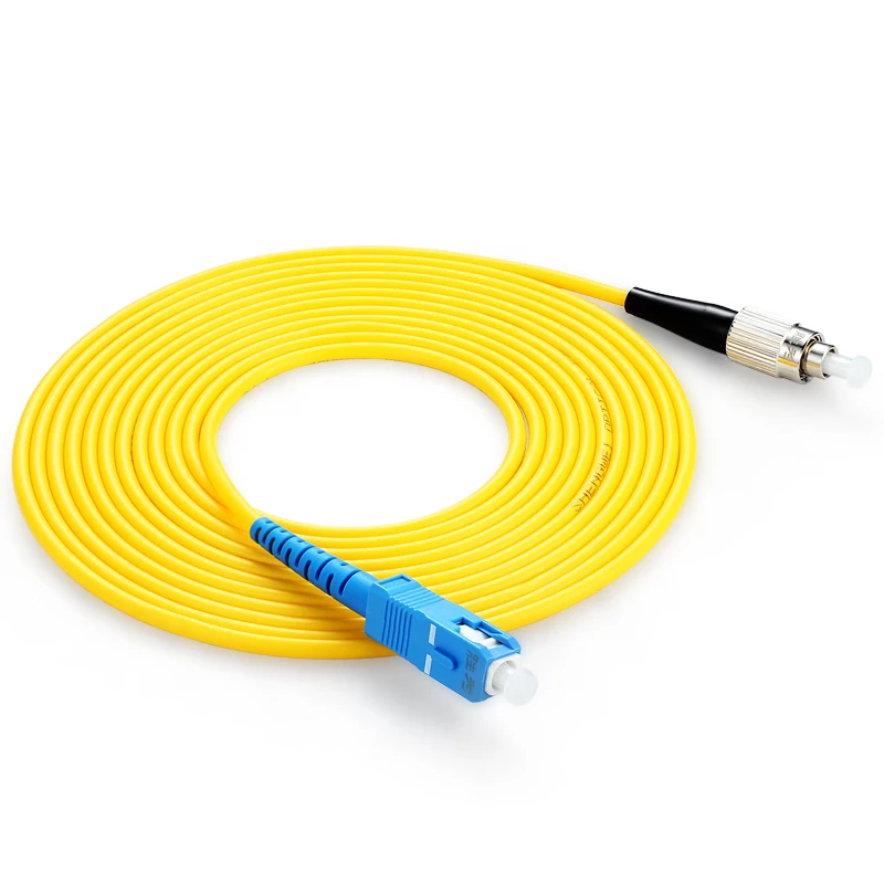 10 шт. симплексный SC/UPC-FC/UPC fibra optica Соединительный шнур соединительный кабель одномодовый ПВХ кабель 3 м разъем sc-fc
10 шт. симплексный SC/UPC-FC/UPC fibra optica Соединительный шнур соединительный кабель одномодовый ПВХ кабель 3 м разъем sc-fc