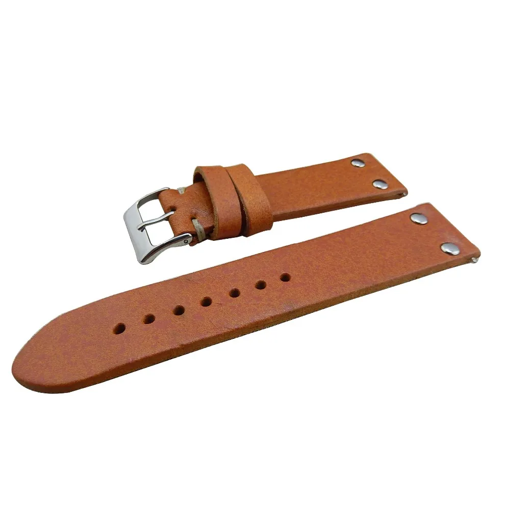 Genuine Leather Watchbands Handmade Vintage Wrist Watch Band Belts Metal Buckle Watchbands 18mm 20mm 22mm 24mm 26mm
Genuine Leather Watchbands Handmade Vintage Wrist Watch Band Belts Metal Buckle Watchbands 18mm 20mm 22mm 24mm 26mm