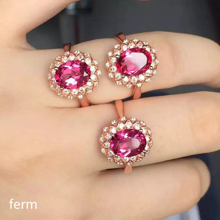 KJJEAXCMY boutique jewelry 925 pure silver inlaid natural pink topaz ring fashion new sunflower sunflower style
KJJEAXCMY boutique jewelry 925 pure silver inlaid natural pink topaz ring fashion new sunflower sunflower style