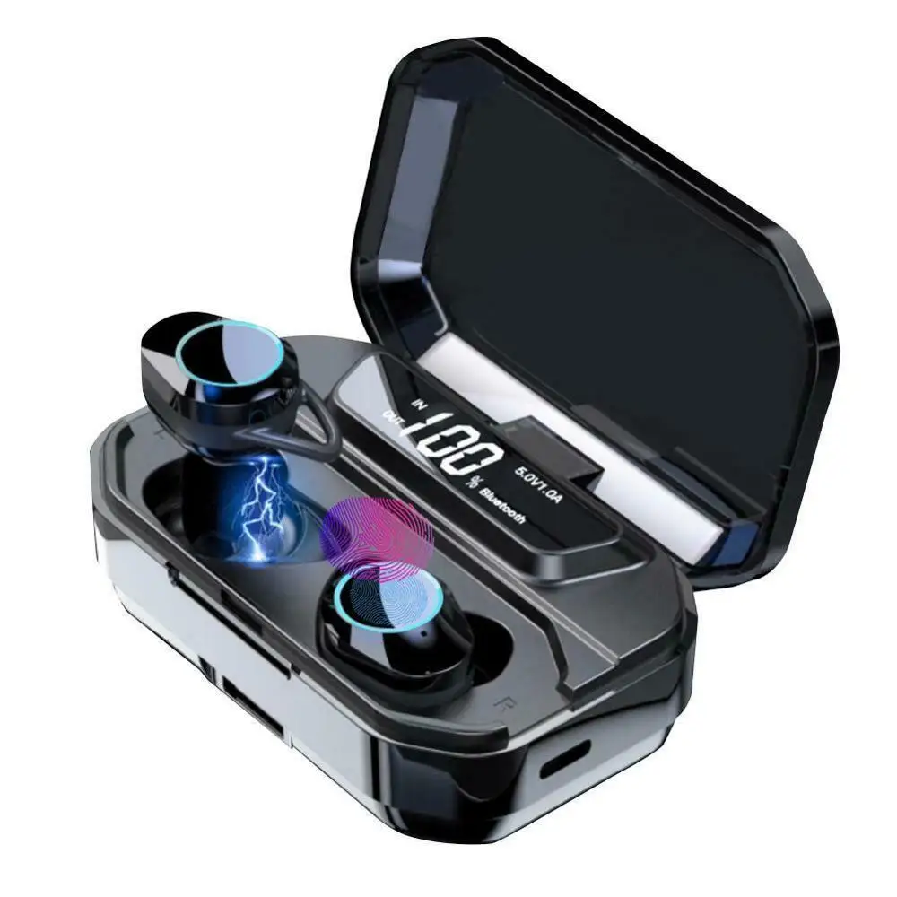 AERBOS Wireless Headphones Bluetooth 5.0 Earphone Waterproof Earbuds With 3000 Mah Power Bank Hifi Stereo Headset Fone De Ouvido
AERBOS Wireless Headphones Bluetooth 5.0 Earphone Waterproof Earbuds With 3000 Mah Power Bank Hifi Stereo Headset Fone De Ouvido