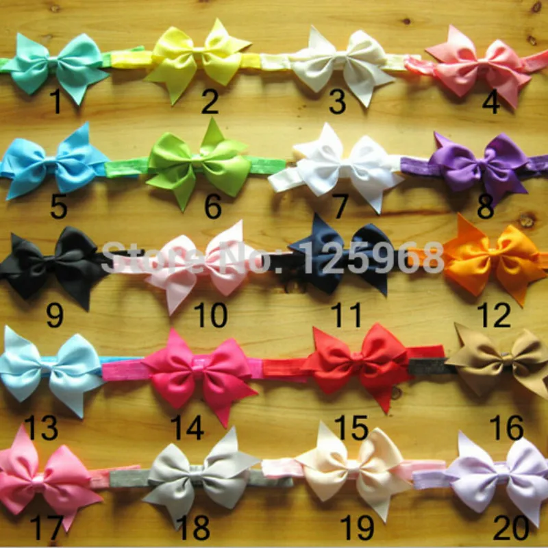 Free Shipping 40pcs/lot New Turban Elastic Headbands swallow tail ribbon bowknot hair bands Elastic Head Band Accessories
Free Shipping 40pcs/lot New Turban Elastic Headbands swallow tail ribbon bowknot hair bands Elastic Head Band Accessories