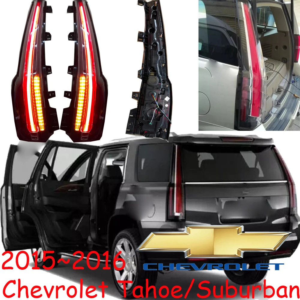 Задний фонарь для автомобильного бампера Chevrolet, пригородный светодиодный задний фонарь 2015 ~ 2017y, автомобильные аксессуары, задний фонарь для...
Задний фонарь для автомобильного бампера Chevrolet, пригородный светодиодный задний фонарь 2015 ~ 2017y, автомобильные аксессуары, задний фонарь для...