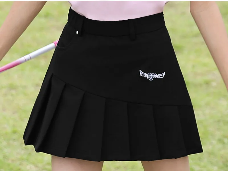 2019 PGM Summer Children's Golf Clothing Girls Short-sleeved T-shirt Comfortable Pleated Skirt
2019 PGM Summer Children's Golf Clothing Girls Short-sleeved T-shirt Comfortable Pleated Skirt