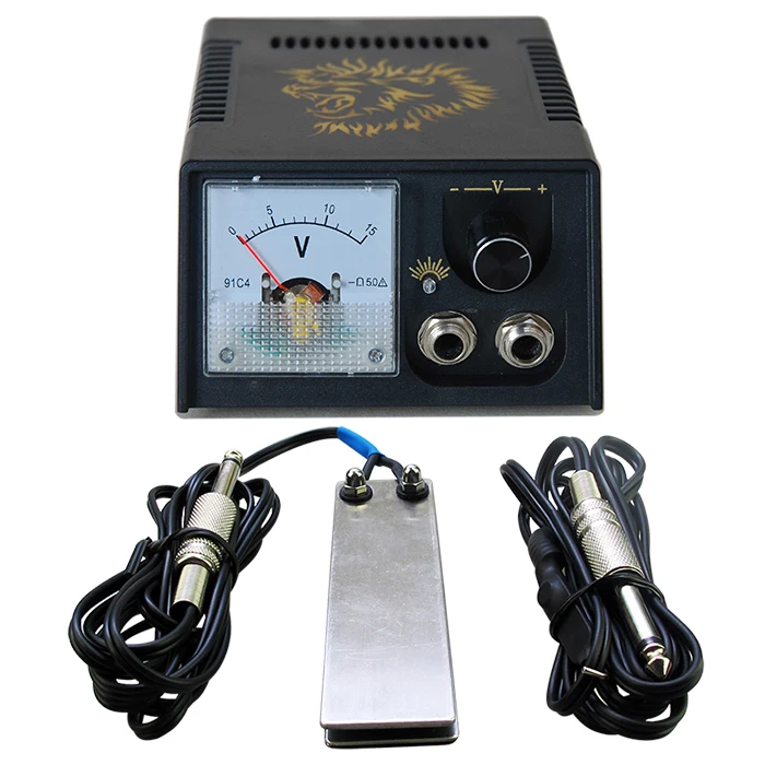 Digital Tattoo Power Supply +Foot Pedal +Clip Cord Pro Double Output Tattoo Power Supply Kit For Tattoo MachineP142
Digital Tattoo Power Supply +Foot Pedal +Clip Cord Pro Double Output Tattoo Power Supply Kit For Tattoo MachineP142