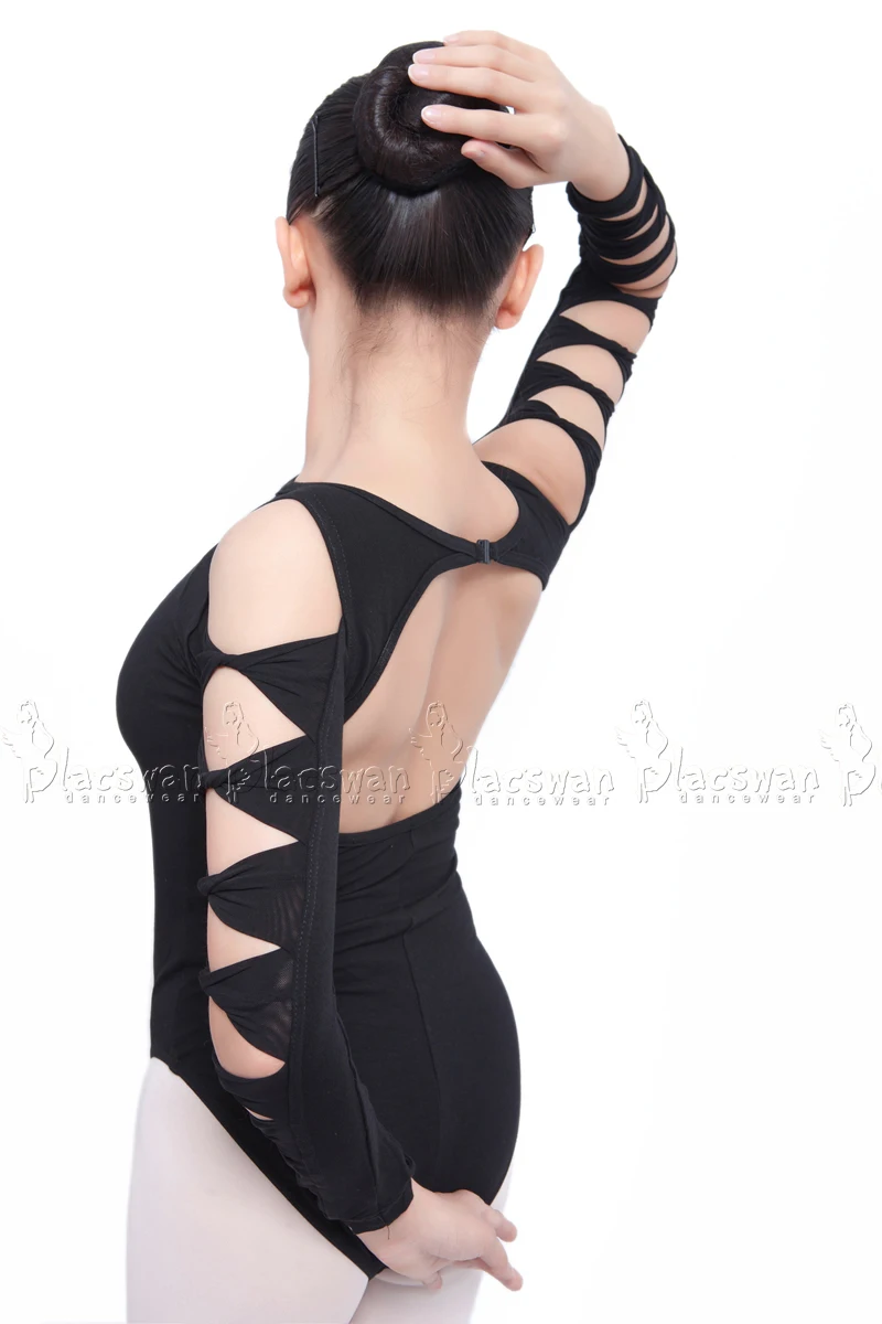 Quality Cotton Lycra Open Back Long Sleeve Dance Leotard for Girls Adult Black Ballet Dance Uniforms Clothing Ballet Wear BL598
Quality Cotton Lycra Open Back Long Sleeve Dance Leotard for Girls Adult Black Ballet Dance Uniforms Clothing Ballet Wear BL598