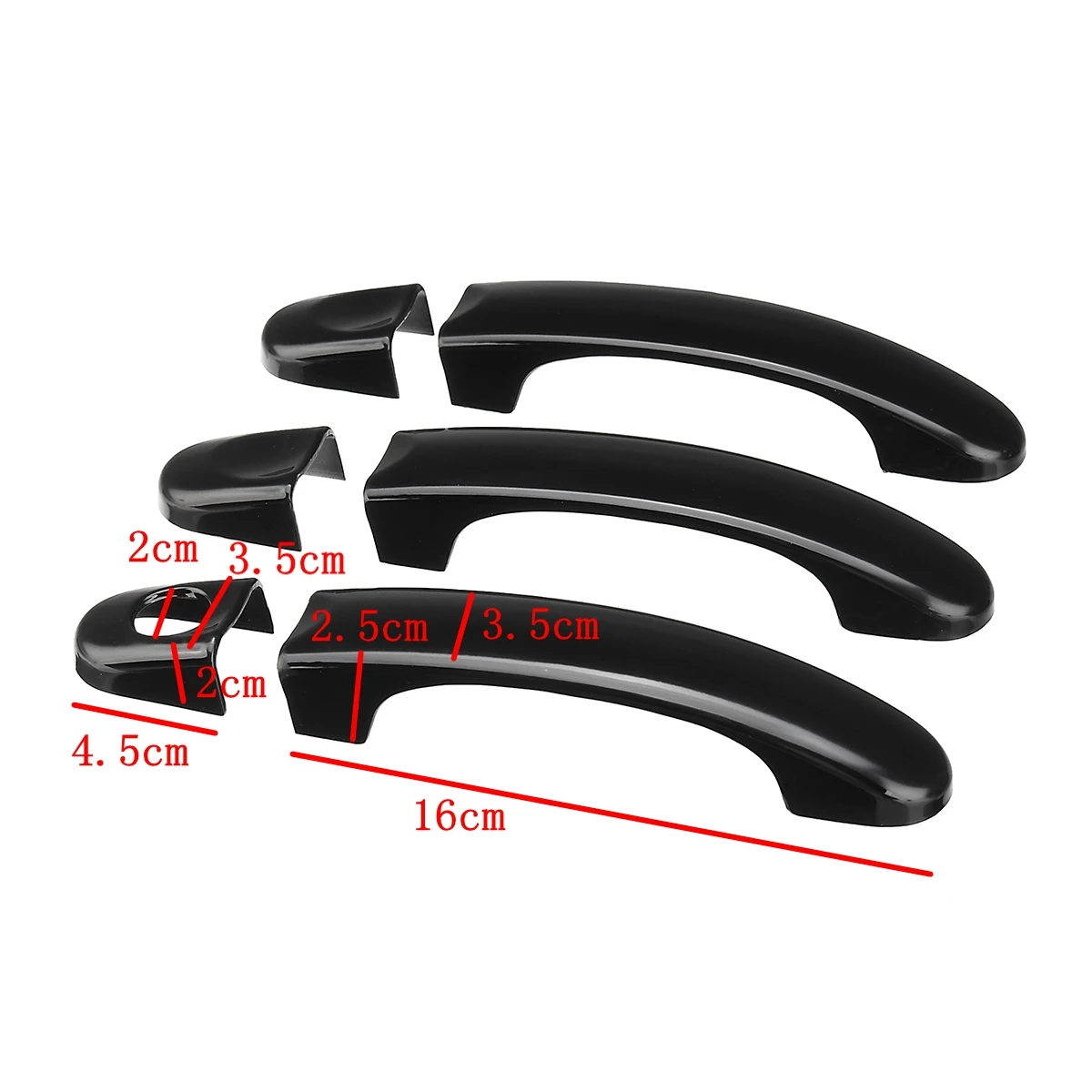 6pcs Set ABS Gloss Black Car Door Handle Covers For VW T5 TRANSPORTER 2003-2015 for T6 TRANSPORTER 2015-up for CADDY VAN 04-15
6pcs Set ABS Gloss Black Car Door Handle Covers For VW T5 TRANSPORTER 2003-2015 for T6 TRANSPORTER 2015-up for CADDY VAN 04-15