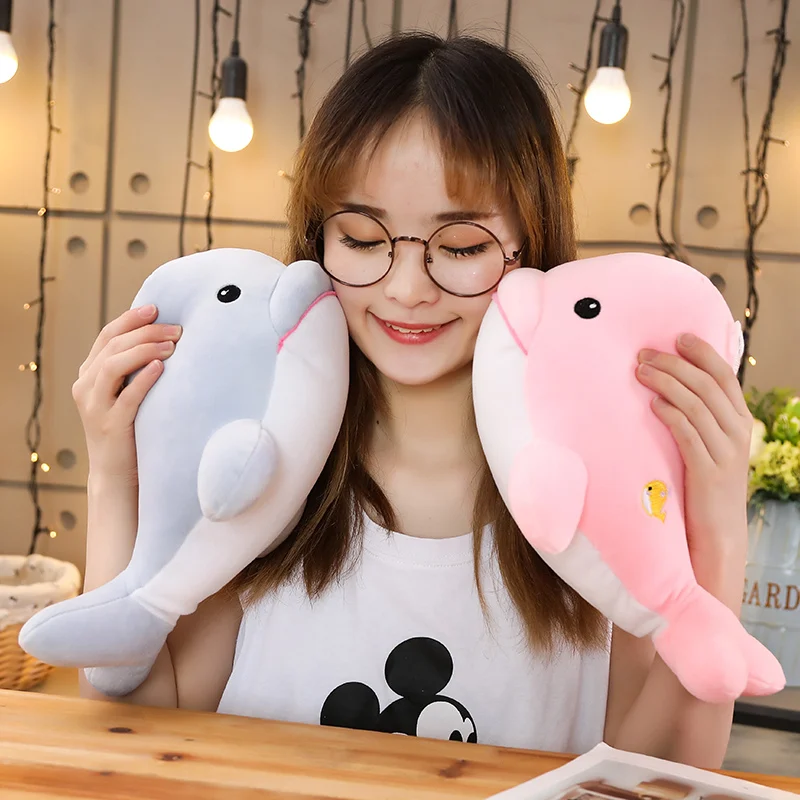 30cm Soft Dolphin Plush Toy Doll Stuffed Animal Pillow Kawaii Office Nap Pillow Kids Toy Christmas Gift for Girls plush toy 2019
30cm Soft Dolphin Plush Toy Doll Stuffed Animal Pillow Kawaii Office Nap Pillow Kids Toy Christmas Gift for Girls plush toy 2019