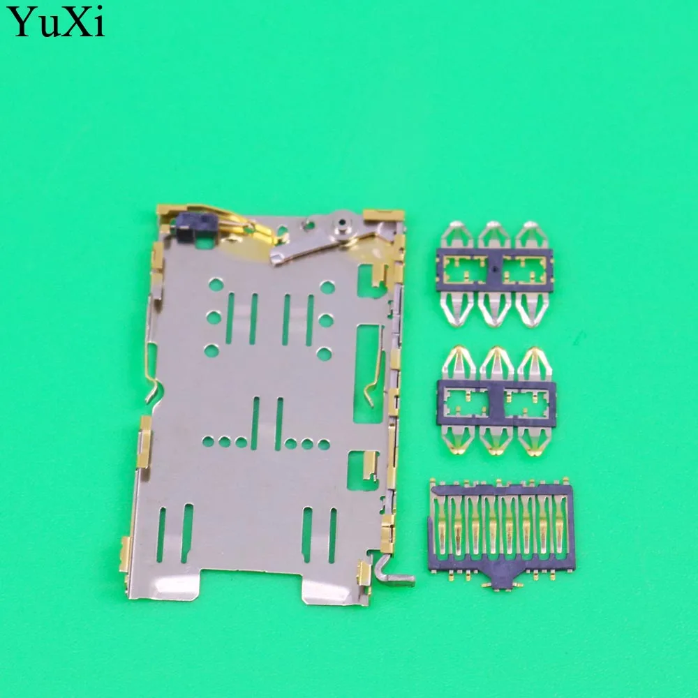 YuXi Sim reader Sim Card Reader Connector Socket Holder Slot For oppo A59S a59m P7plus R9 R9s R9TM r11 R15 R9splus R11s plus
YuXi Sim reader Sim Card Reader Connector Socket Holder Slot For oppo A59S a59m P7plus R9 R9s R9TM r11 R15 R9splus R11s plus