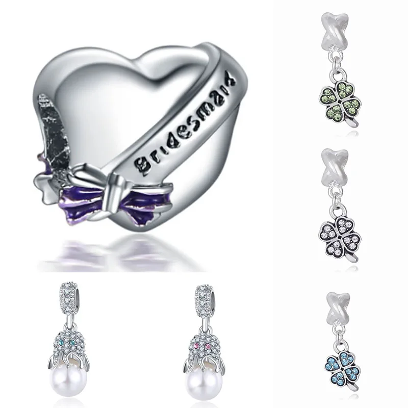 Fit pulseira bracelet charms silver joyas de plata original spacer beads for jewelry making butterfly charm 
Fit pulseira bracelet charms silver joyas de plata original spacer beads for jewelry making butterfly charm