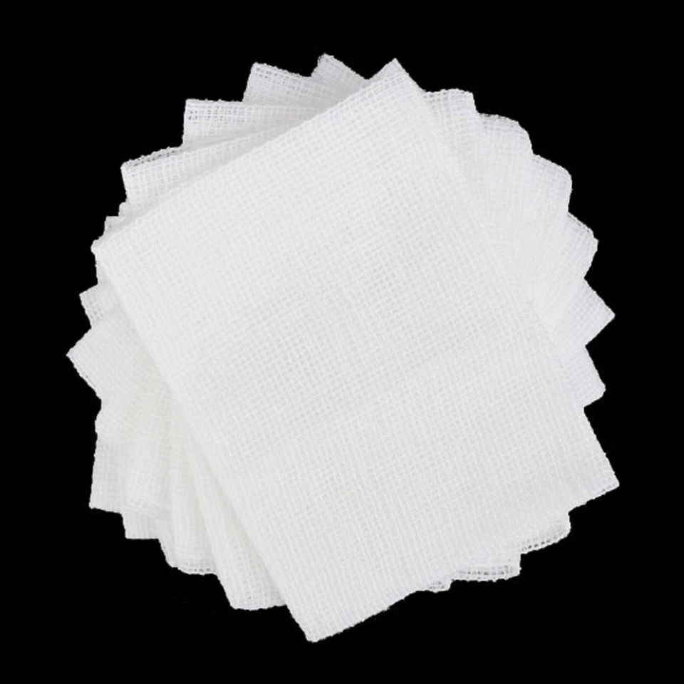 10 tablets Sterile Medical gauze Piece disinfection Sterilization Degreasing cotton gauze 10X10cm
10 tablets Sterile Medical gauze Piece disinfection Sterilization Degreasing cotton gauze 10X10cm