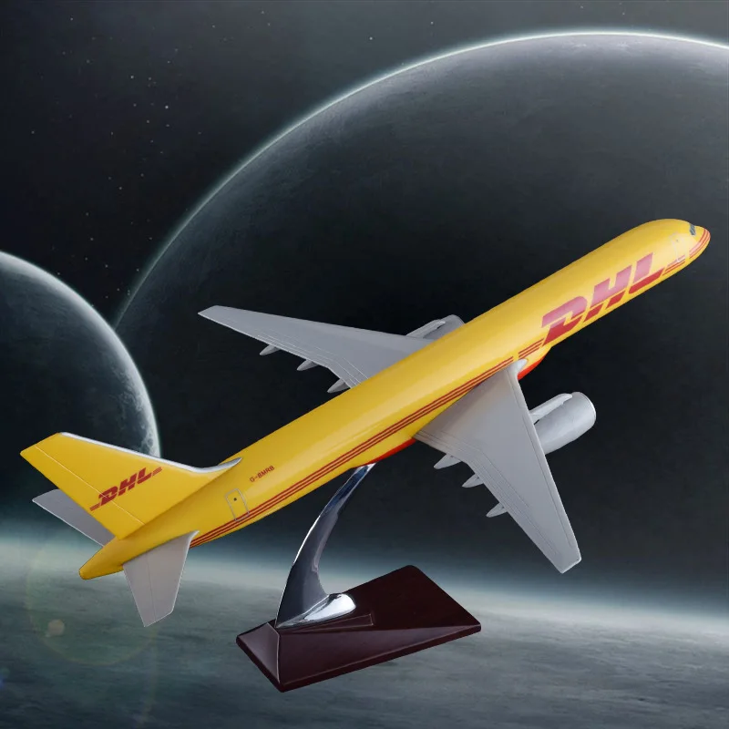 47cm Resin B757 DHL Airlines Model Boeing 757 Airplane Airways Advanced Gift Static Airbus Model Aircraft Collection Toys
47cm Resin B757 DHL Airlines Model Boeing 757 Airplane Airways Advanced Gift Static Airbus Model Aircraft Collection Toys